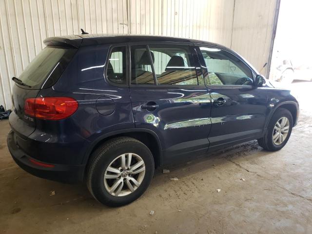 2013 Volkswagen Tiguan S VIN: WVGAV7AX4DW557700 Lot: 59238034