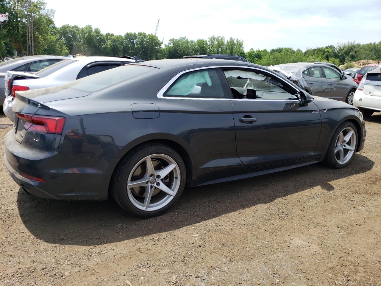 WAUSNAF51KA061967 2019 Audi A5 Premium