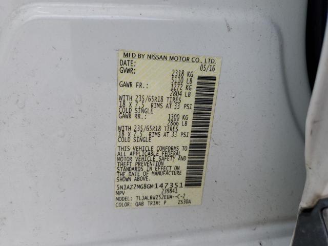 2016 Nissan Murano - Image 14