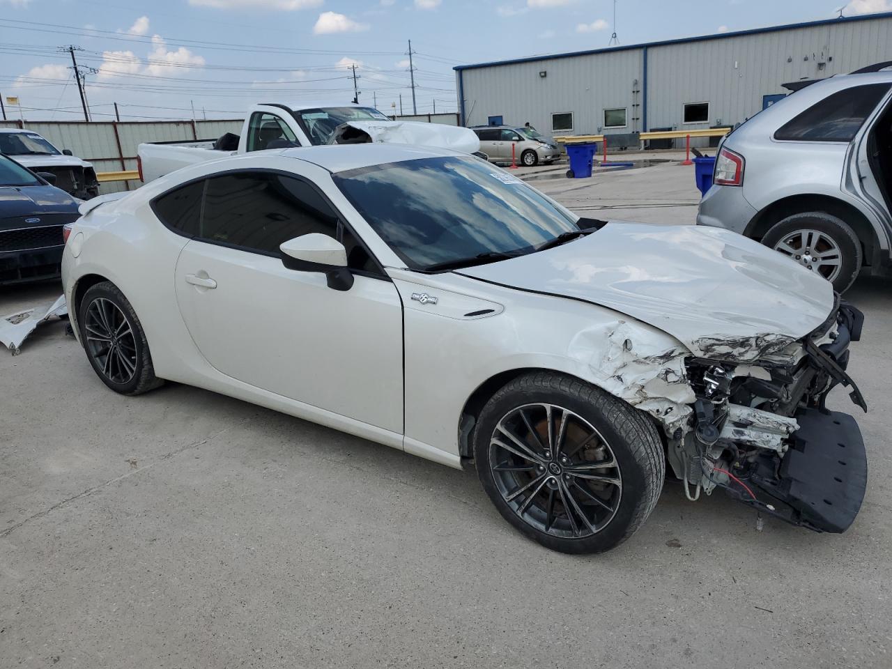 2013 Toyota Scion Fr-S vin: JF1ZNAA13D1725779