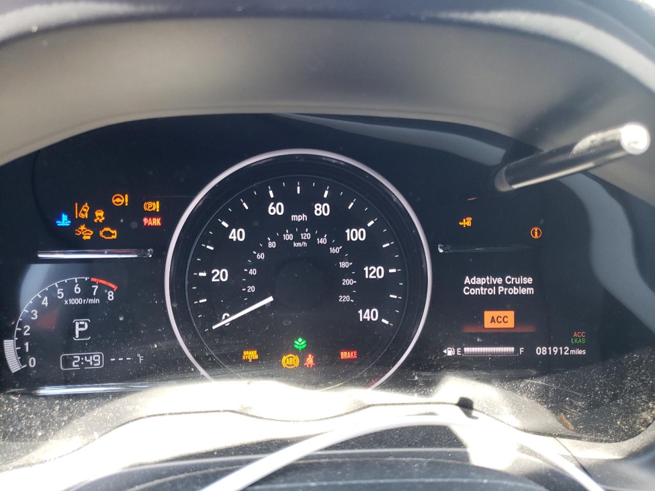 3CZRU5H57KM708541 2019 Honda Hr-V Ex