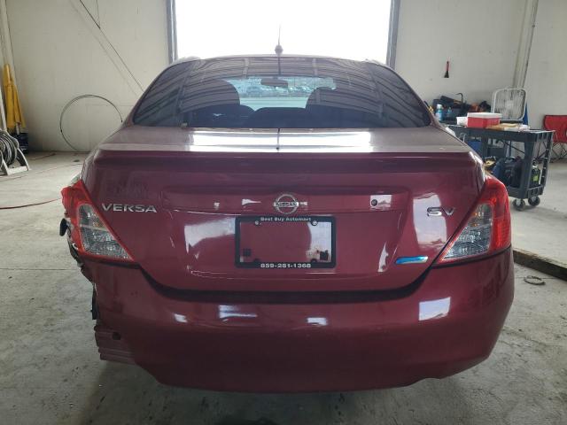 2012 Nissan Versa S VIN: 3N1CN7AP0CL827848 Lot: 58886494