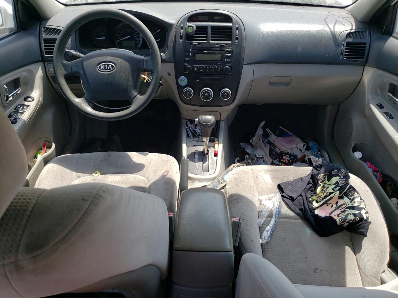 KNAFE121485491501 2008 Kia Spectra Ex