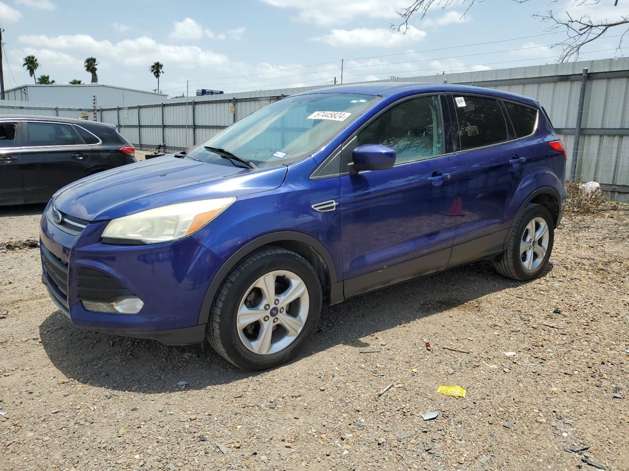 2014 Ford Escape Se vin: 1FMCU0GX1EUA73832