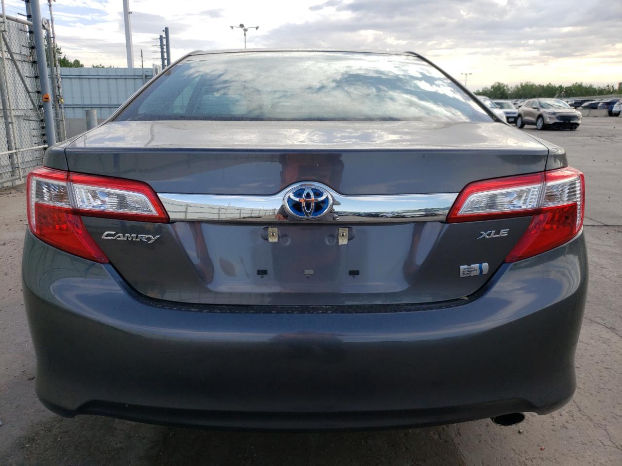 4T1BD1FK2EU109793 2014 Toyota Camry Hybrid