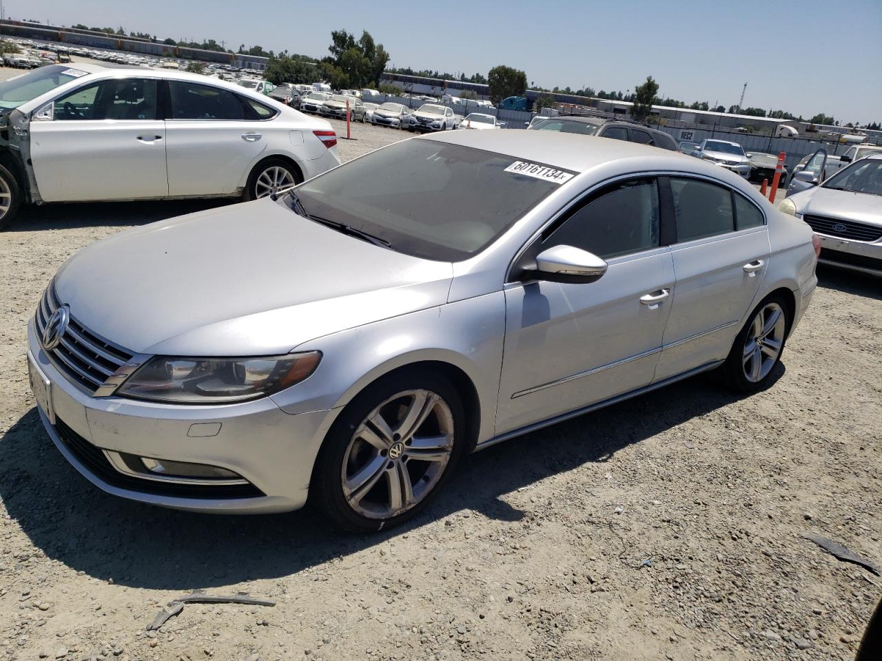 2013 Volkswagen Cc Sport vin: WVWBN7AN8DE507069