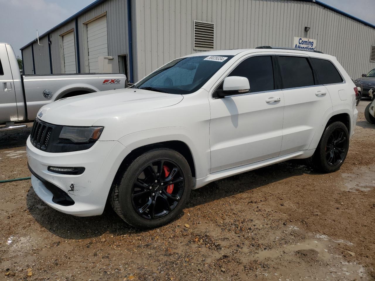 2014 Jeep Grand Cherokee Srt-8 vin: 1C4RJFDJ3EC219244