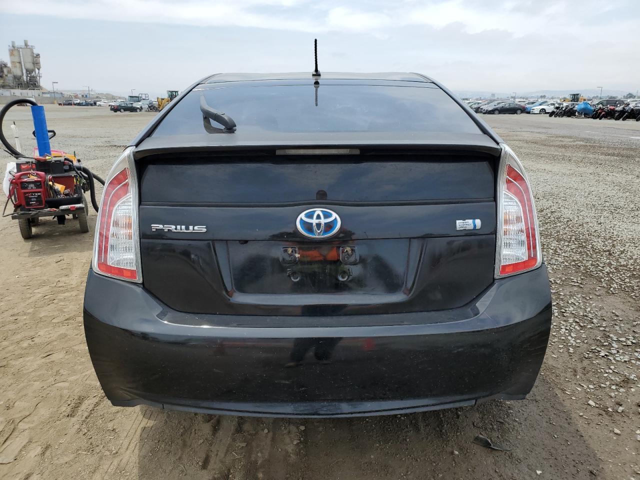JTDKN3DU0D5607257 2013 Toyota Prius