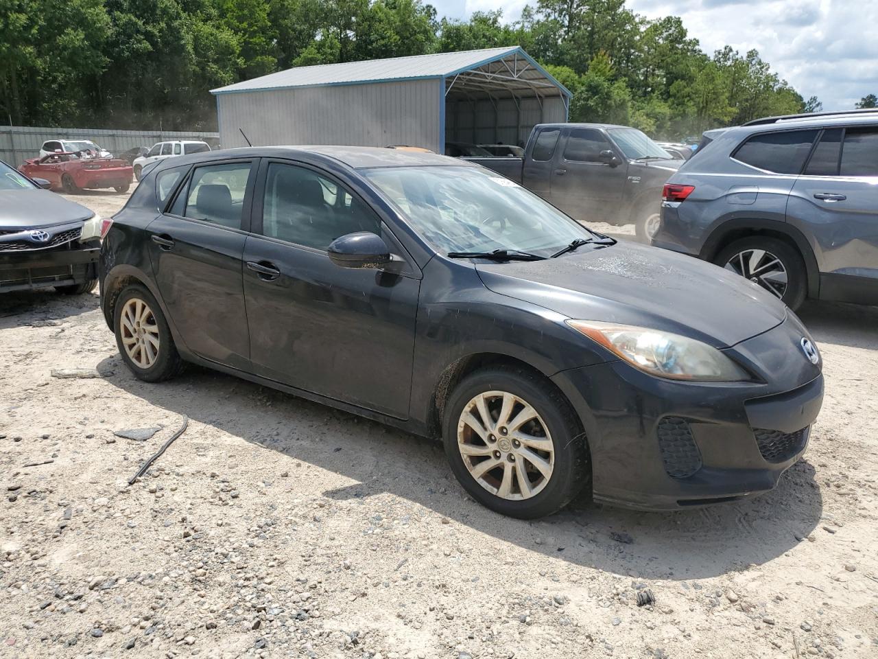 2012 Mazda 3 I vin: JM1BL1L71C1559814