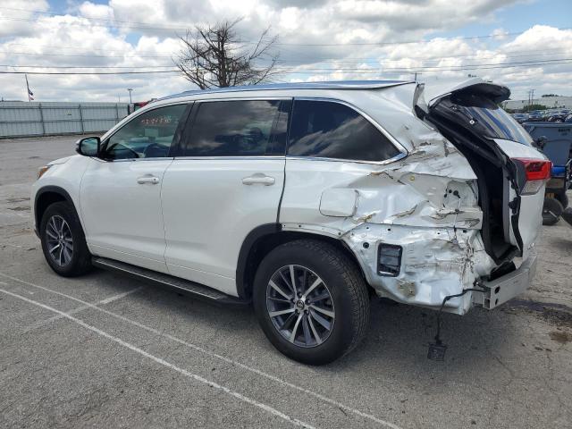 2018 Toyota Highlander Se VIN: 5TDJZRFHXJS825358 Lot: 58033694