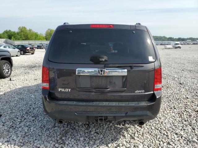 2013 Honda Pilot Exl VIN: 5FNYF4H59DB018450 Lot: 57231674