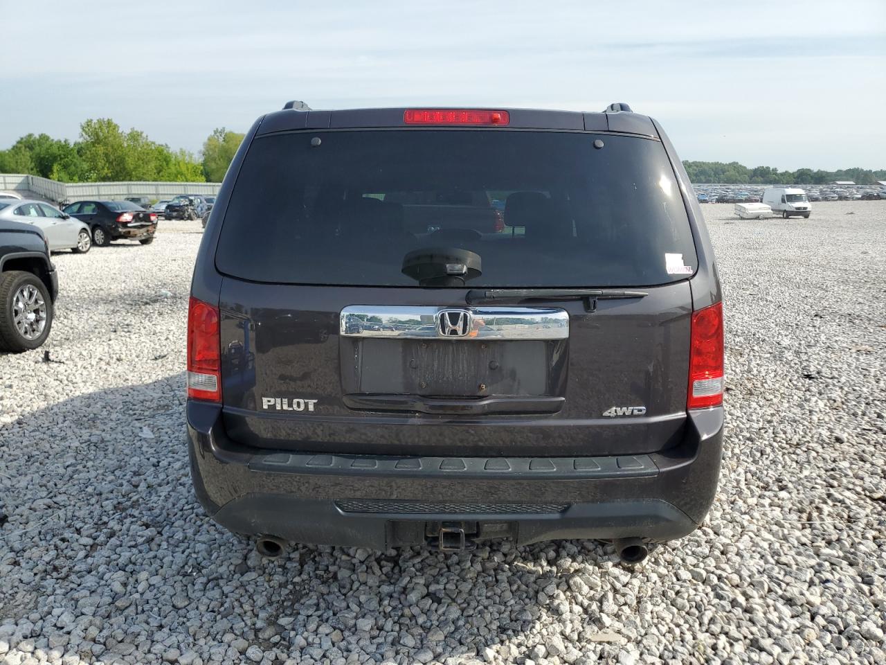 5FNYF4H59DB018450 2013 Honda Pilot Exl