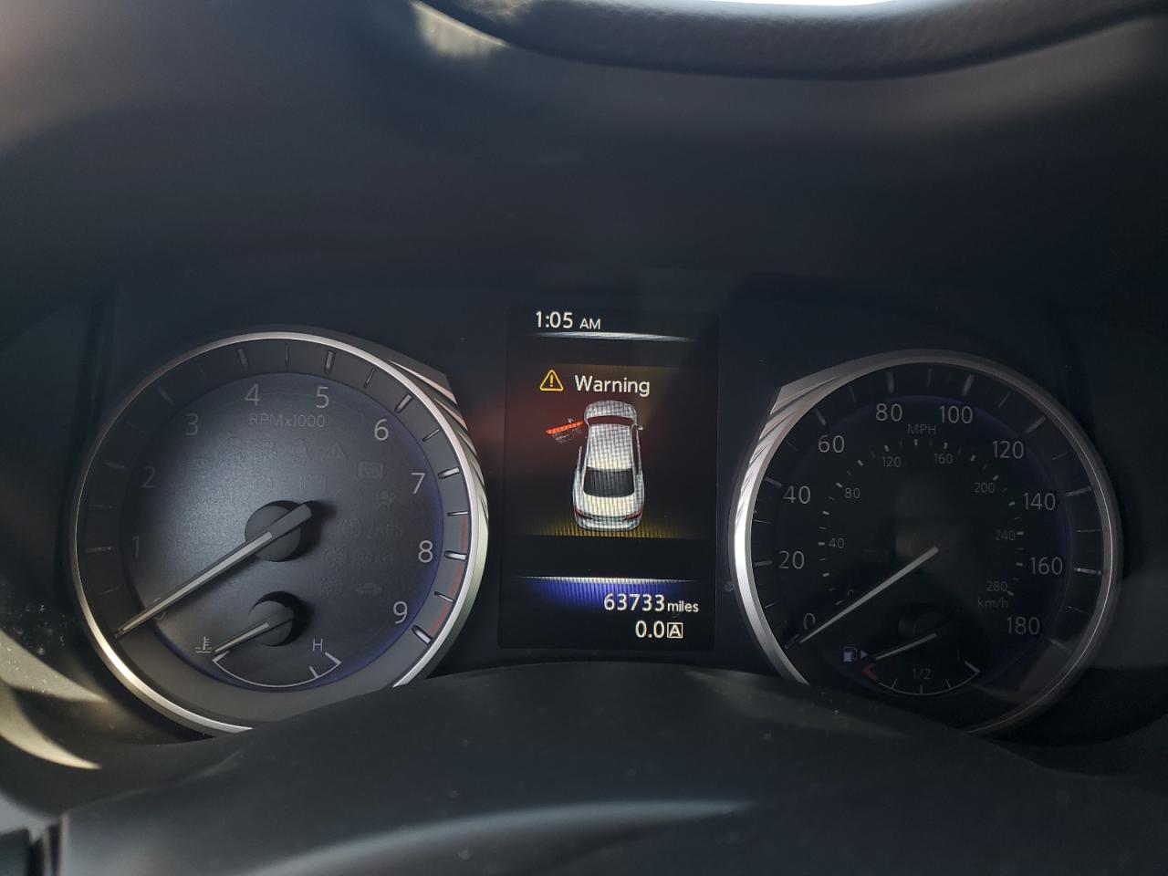 JN1BV7AR0FM403920 2015 Infiniti Q50 Base