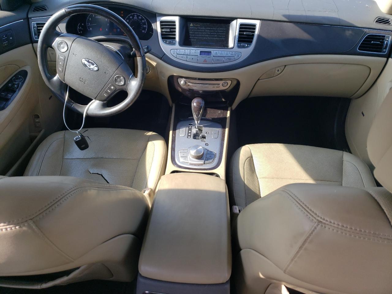 KMHGC4DF3AU105925 2010 Hyundai Genesis 4.6L