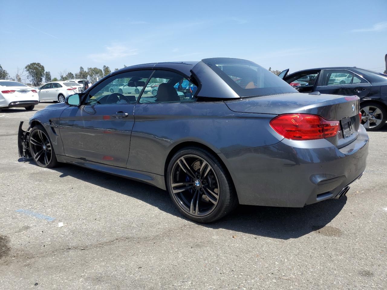 2016 BMW M4 vin: WBS3U9C54GP969596