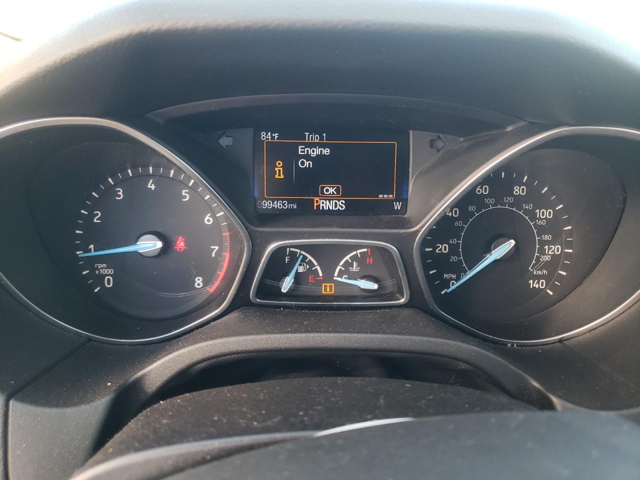 1FADP3F25GL207697 2016 Ford Focus Se