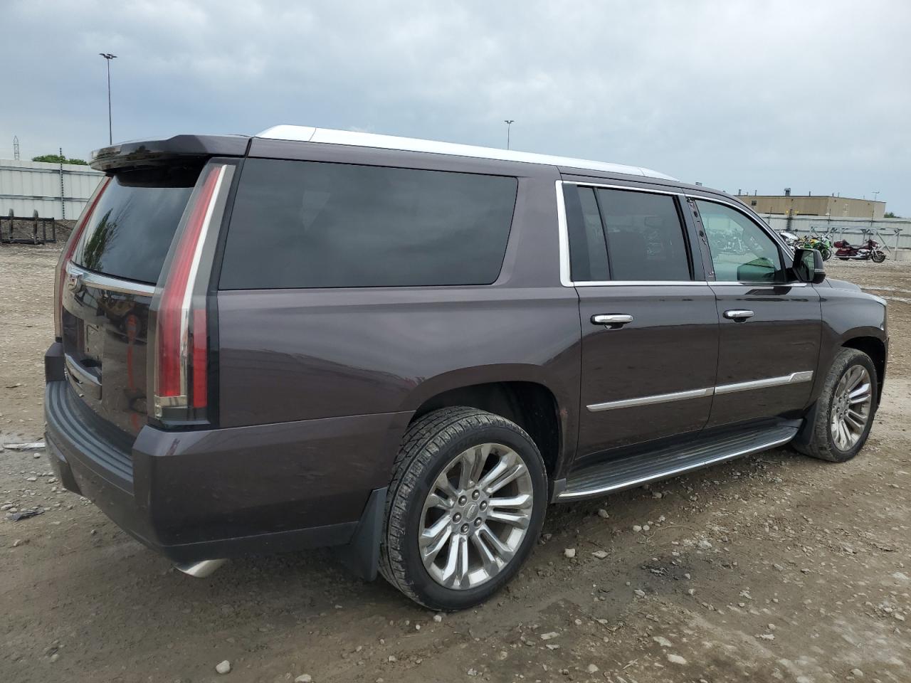 2015 Cadillac Escalade Esv Premium vin: 1GYS4TKJ8FR514181