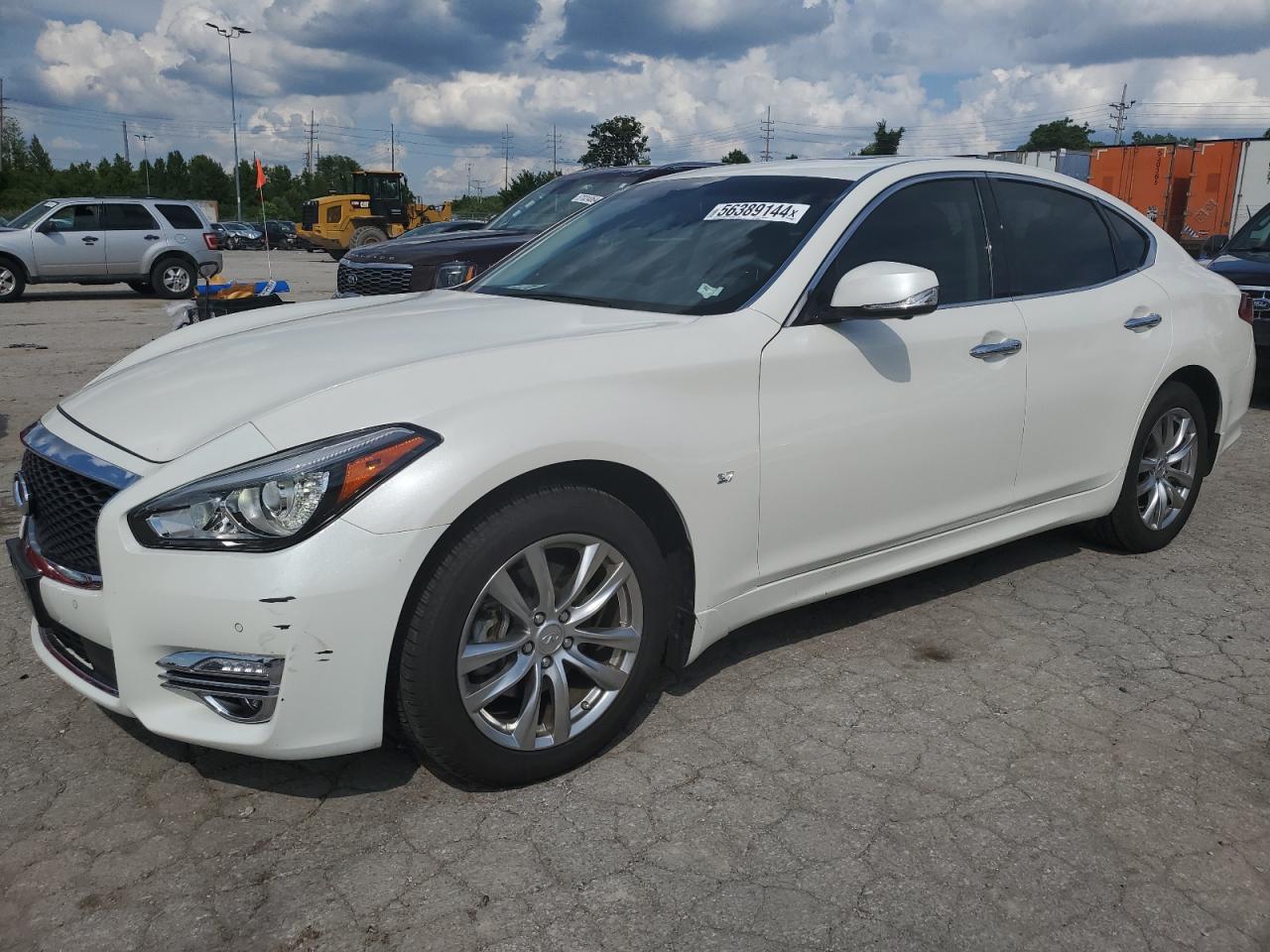 INFINITI Q70 3.7 LUXE