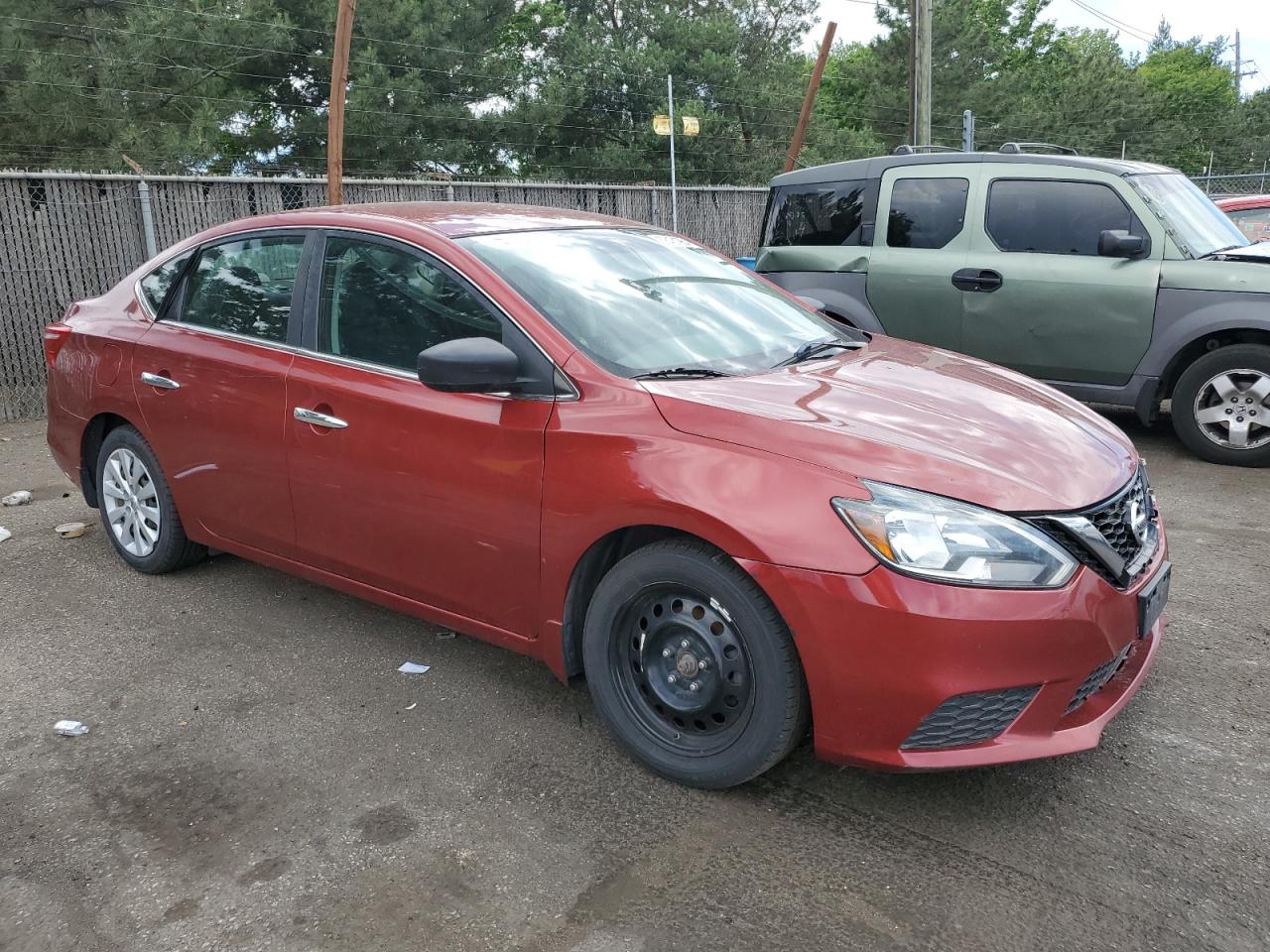 3N1AB7AP6GY314645 2016 Nissan Sentra S