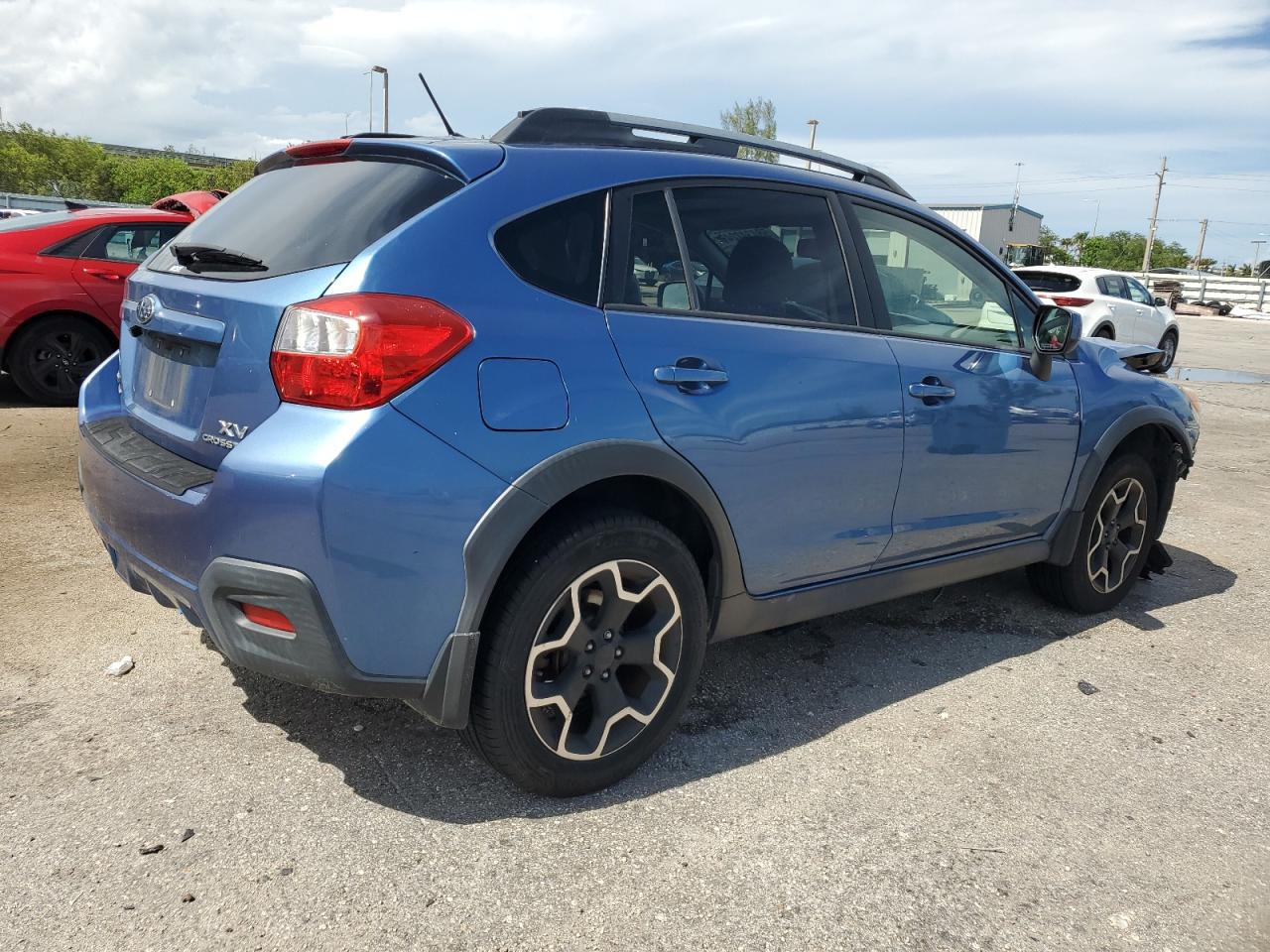 JF2GPACC9E8331238 2014 Subaru Xv Crosstrek 2.0 Premium