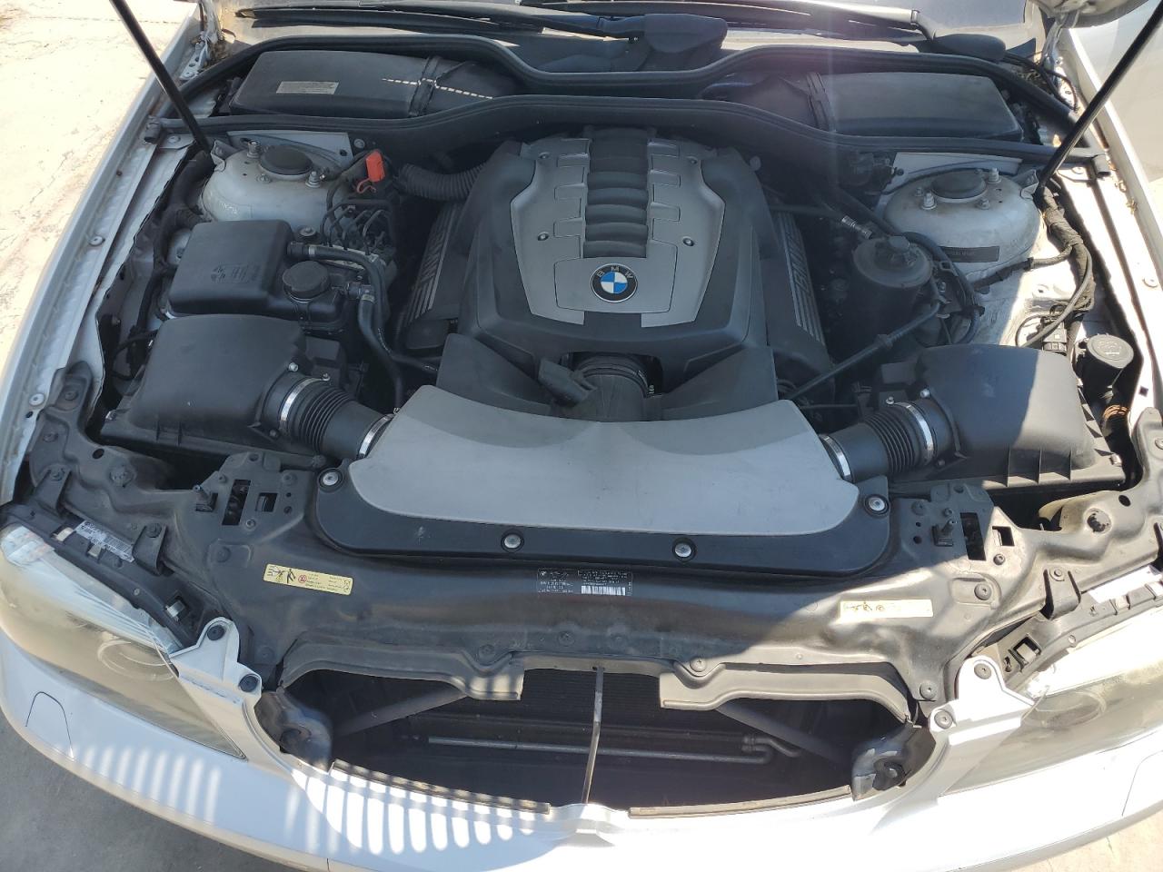 WBAHL83587DT09473 2007 BMW 750 I