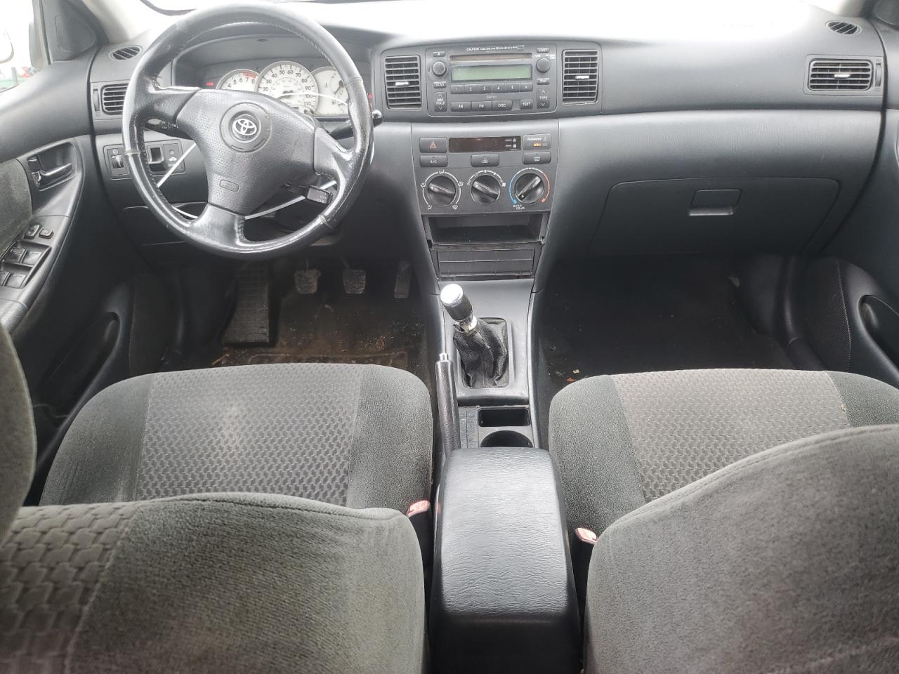 2T1BR32E86C681628 2006 Toyota Corolla Ce