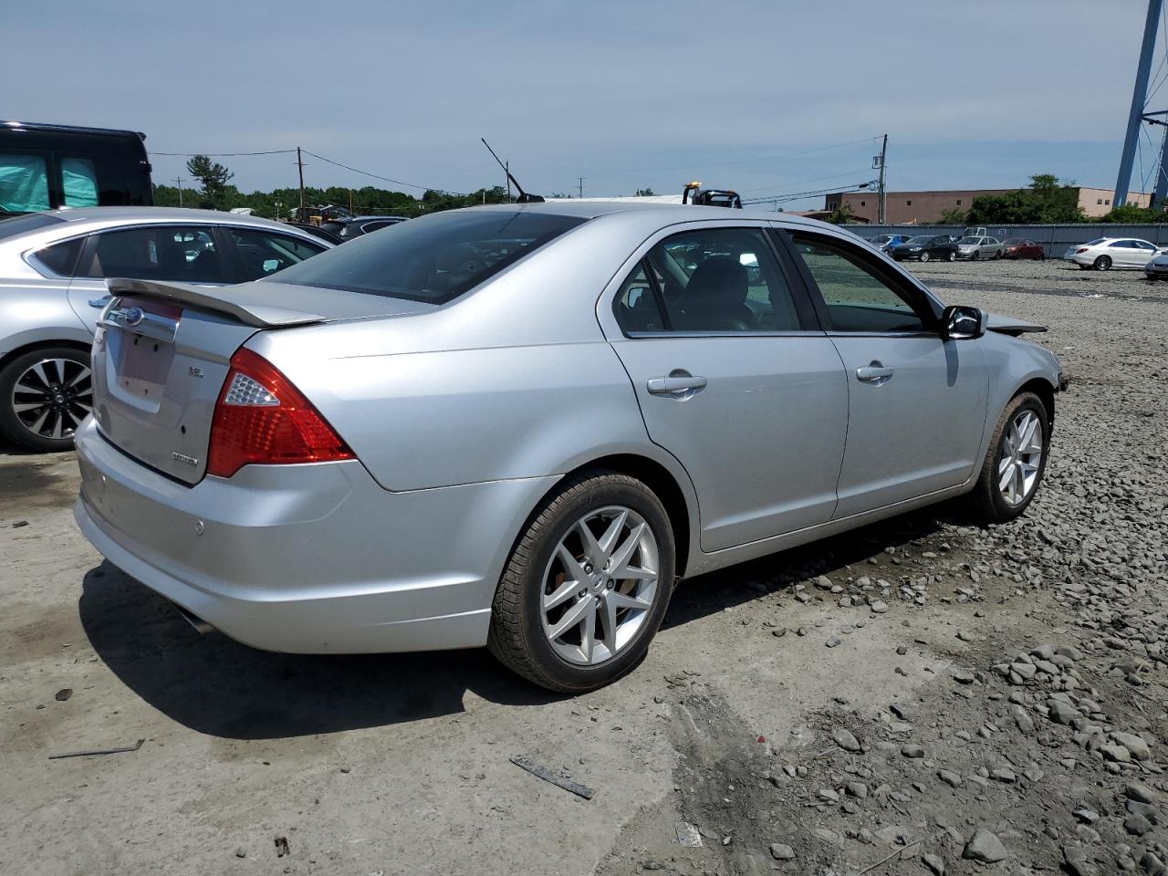 3FAHP0JG3CR234525 2012 Ford Fusion Sel