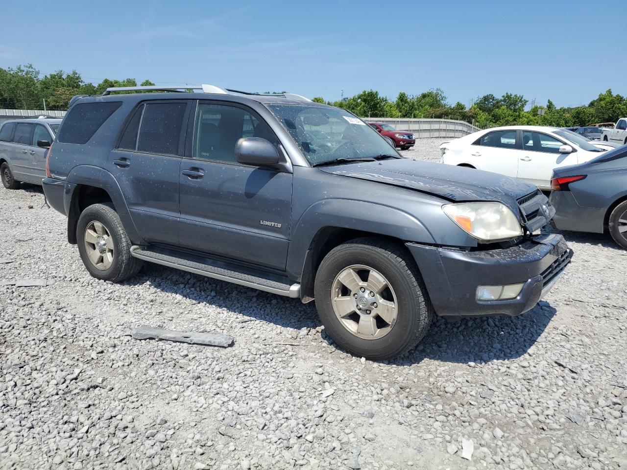 JTEZT17R930004265 2003 Toyota 4Runner Limited