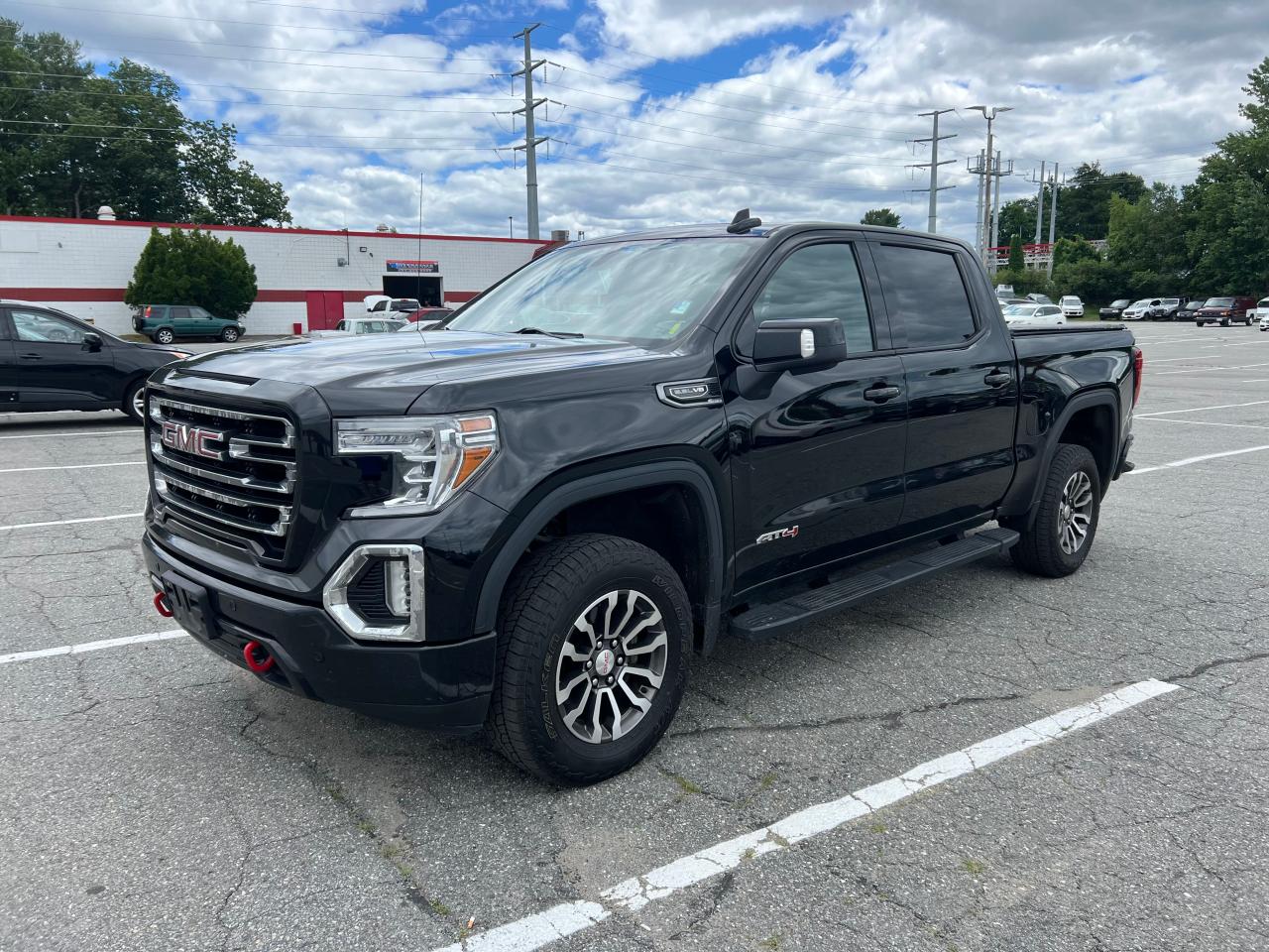 2020 GMC Sierra K1500 At4 vin: 3GTP9EED3LG174190