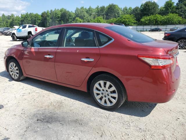 2015 Nissan Sentra S VIN: 3N1AB7AP2FL669386 Lot: 57192744