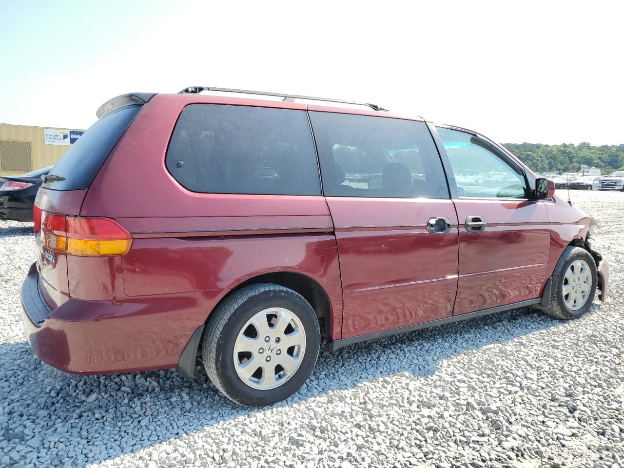 5FNRL18033B004767 2003 Honda Odyssey Exl