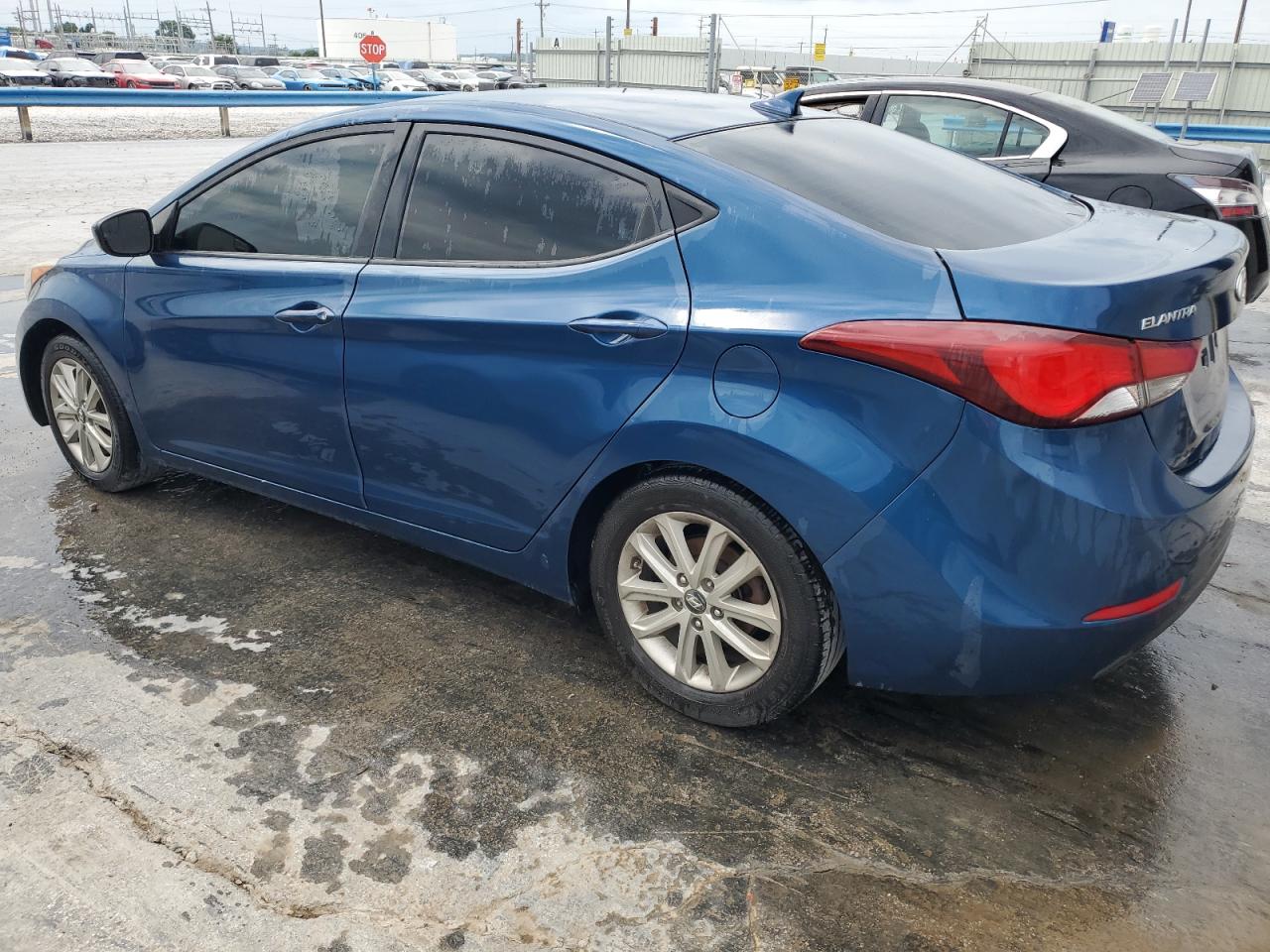 KMHDH4AE7EU182559 2014 Hyundai Elantra Se