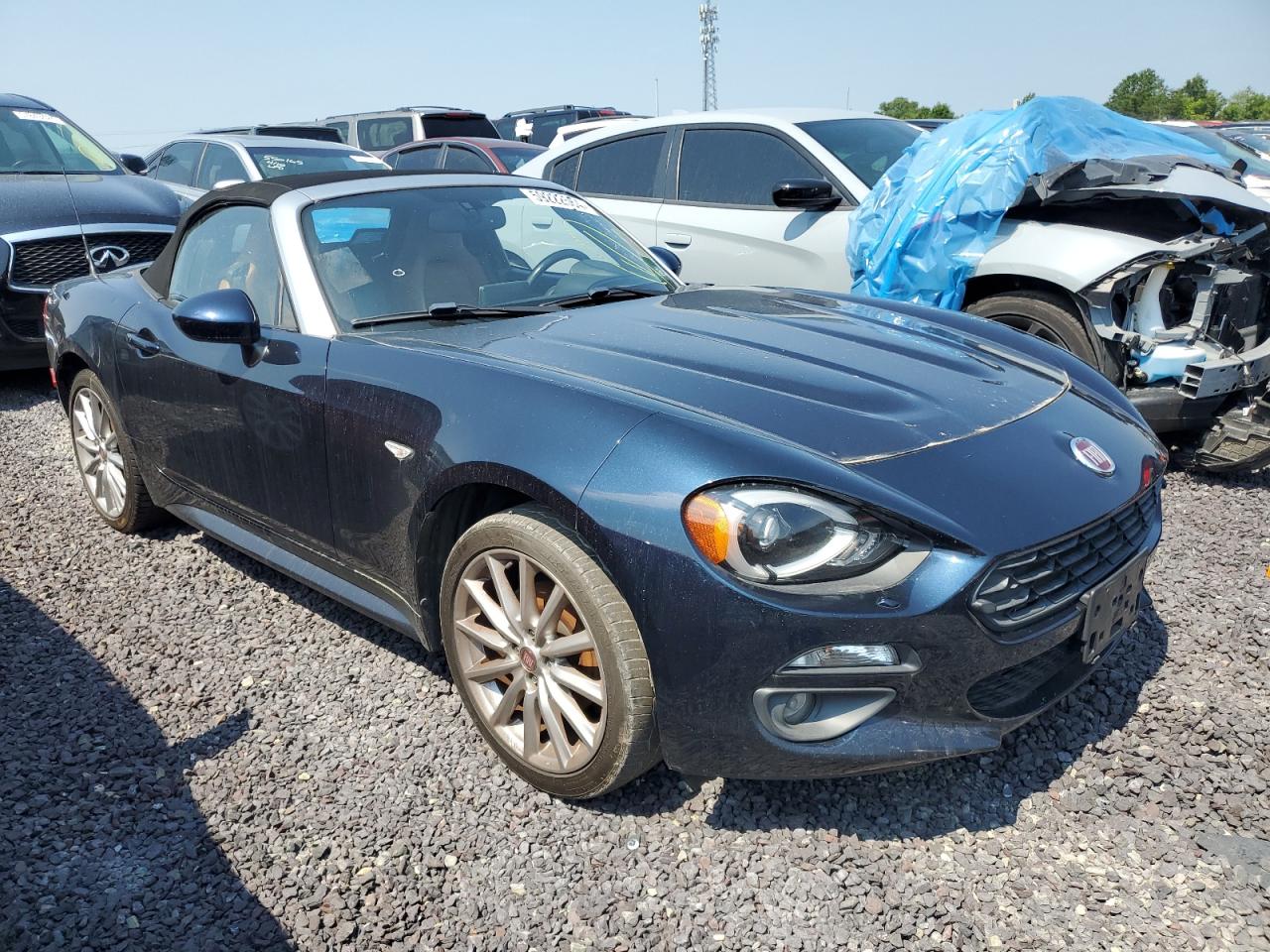 2018 Fiat 124 Spider Classica vin: JC1NFAEK9J0139420