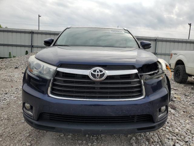 VIN 5TDDKRFH9ES058724 2014 Toyota Highlander, Limited no.5