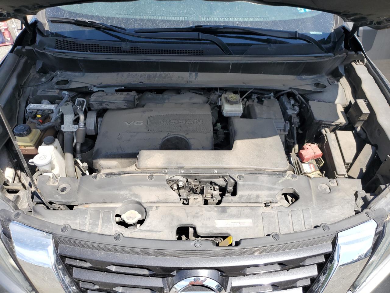 5N1DR2MM1JC616141 2018 Nissan Pathfinder S