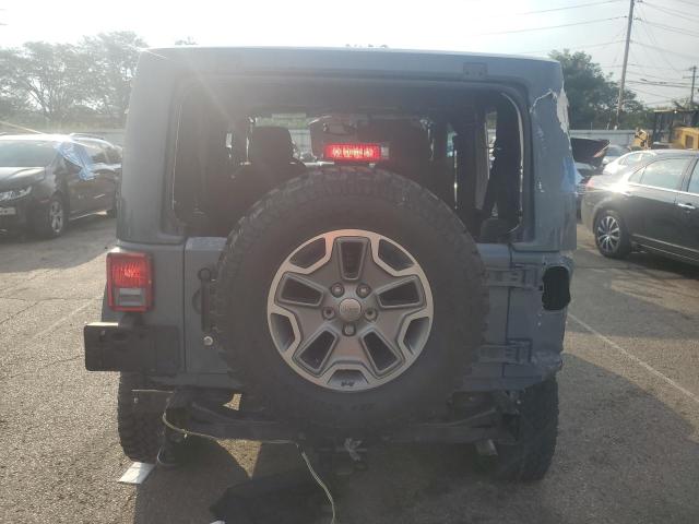 2015 Jeep Wrangler Rubicon VIN: 1C4BJWCG1FL561431 Lot: 59298584