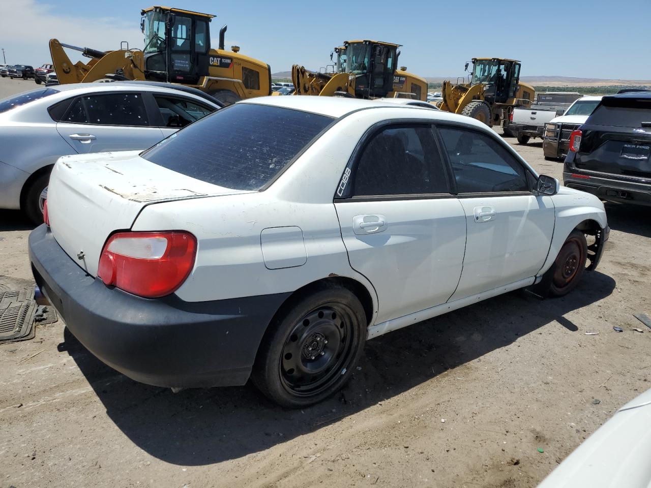 JF1GD29624G504459 2004 Subaru Impreza Wrx