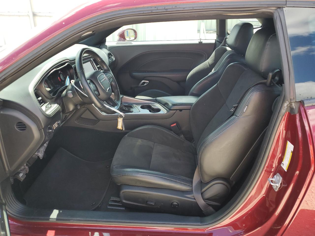 2C3CDZJG1NH238707 2022 Dodge Challenger Gt