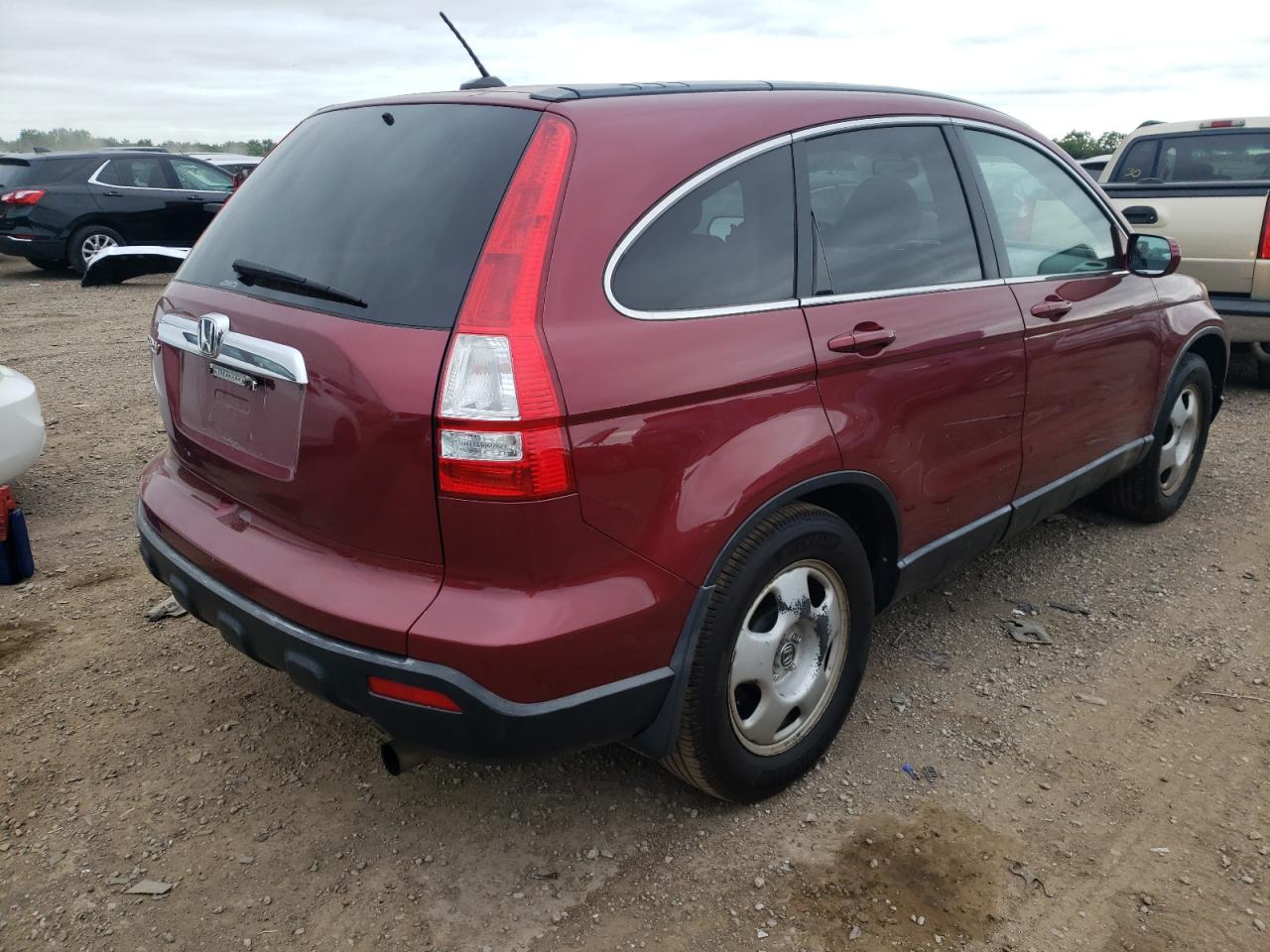 5J6RE48758L033162 2008 Honda Cr-V Exl