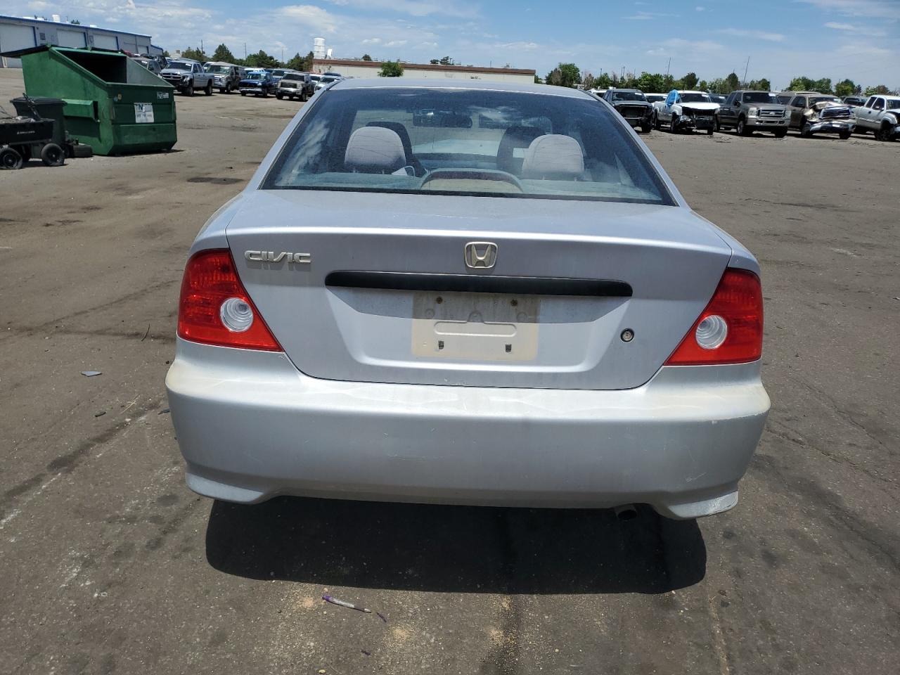 1HGEM22164L038396 2004 Honda Civic Dx Vp