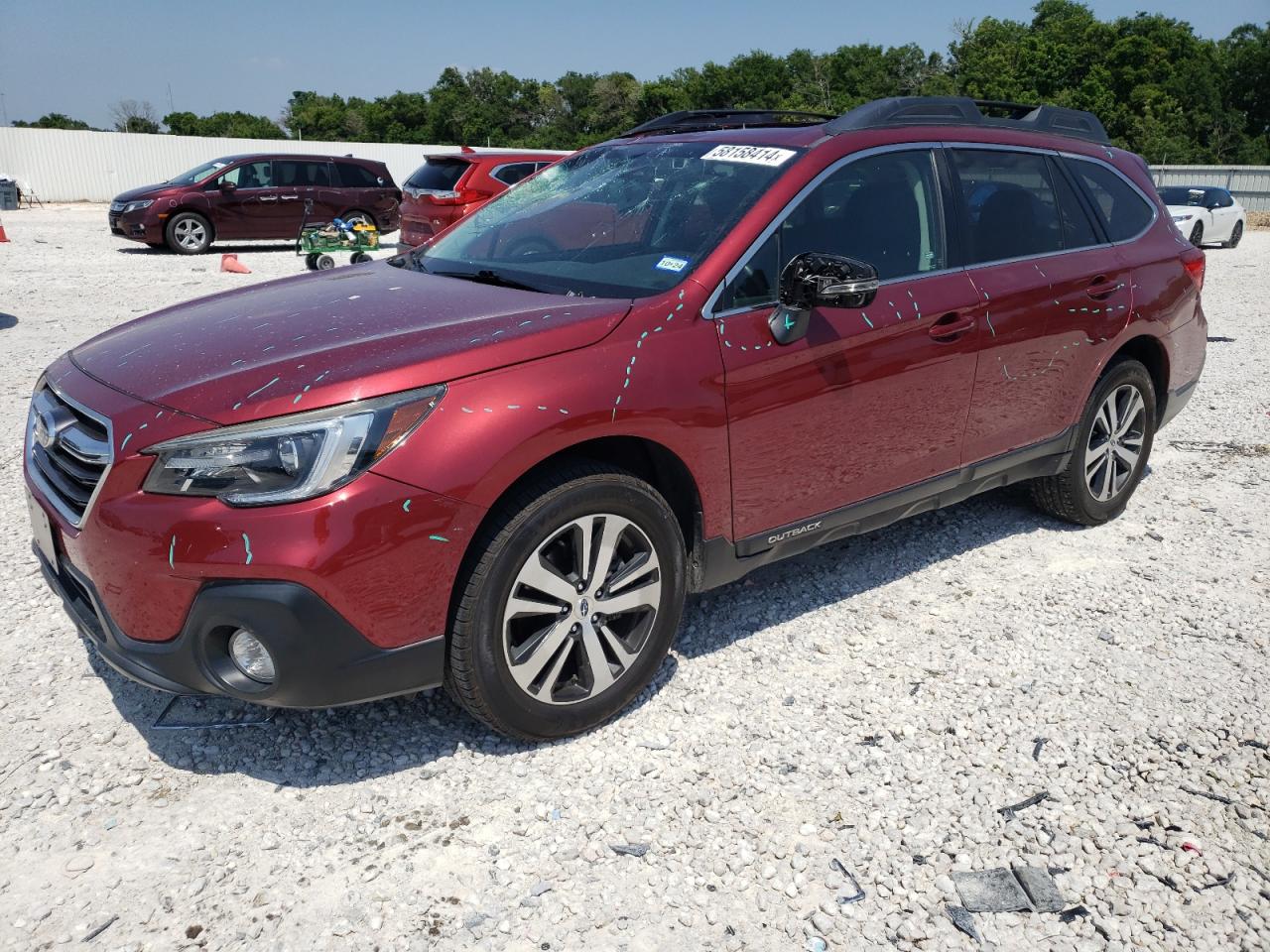 4S4BSANC3K3250955 2019 Subaru Outback 2.5I Limited