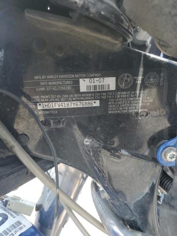 2007 HARLEY-DAVIDSON FLHT - 1HD1FV4187Y676886