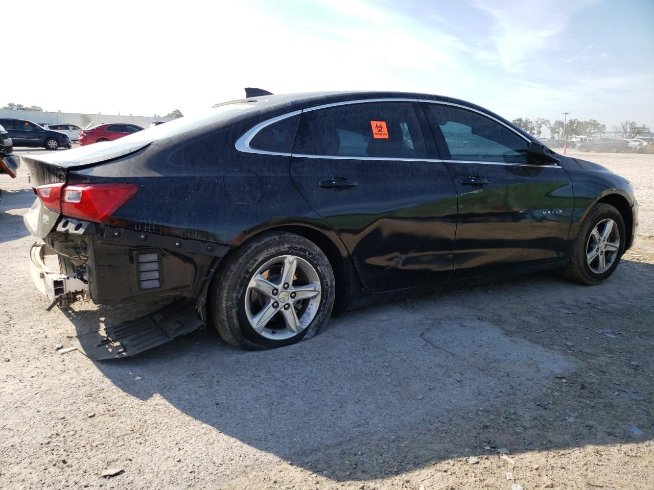 1G1ZB5STXJF292561 2018 Chevrolet Malibu Ls