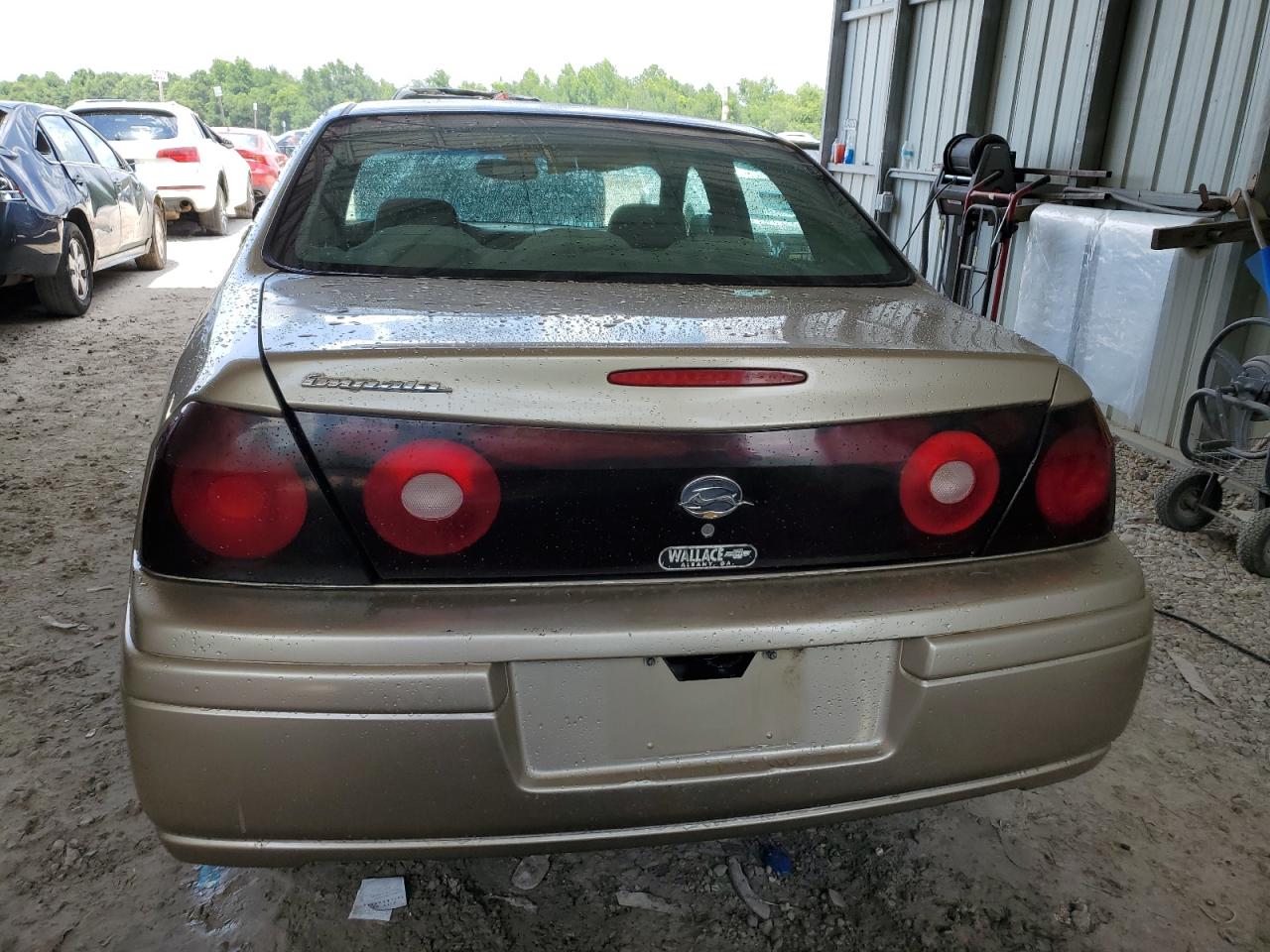 2G1WF52E559114581 2005 Chevrolet Impala