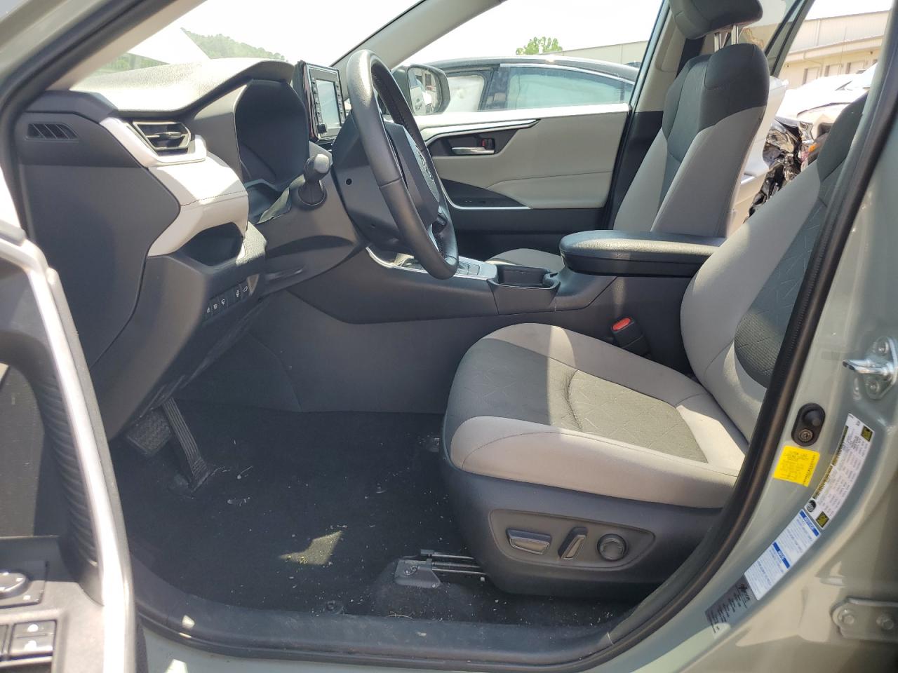 4T3RWRFV7MU047203 2021 Toyota Rav4 Xle