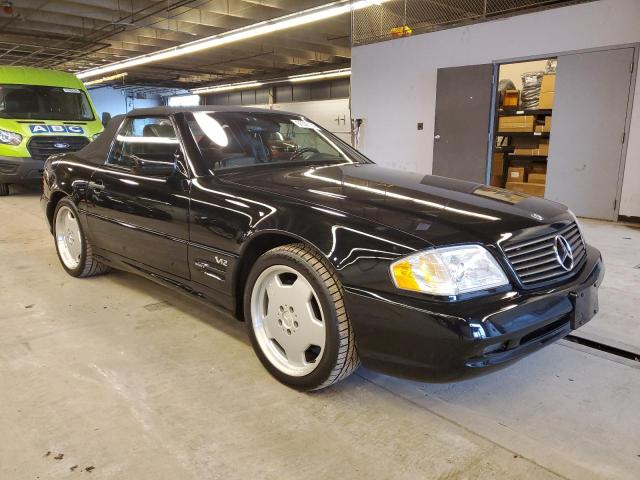 1997 Mercedes-Benz Sl 600 VIN: WDBFA76F1VF149709 Lot: 61328564