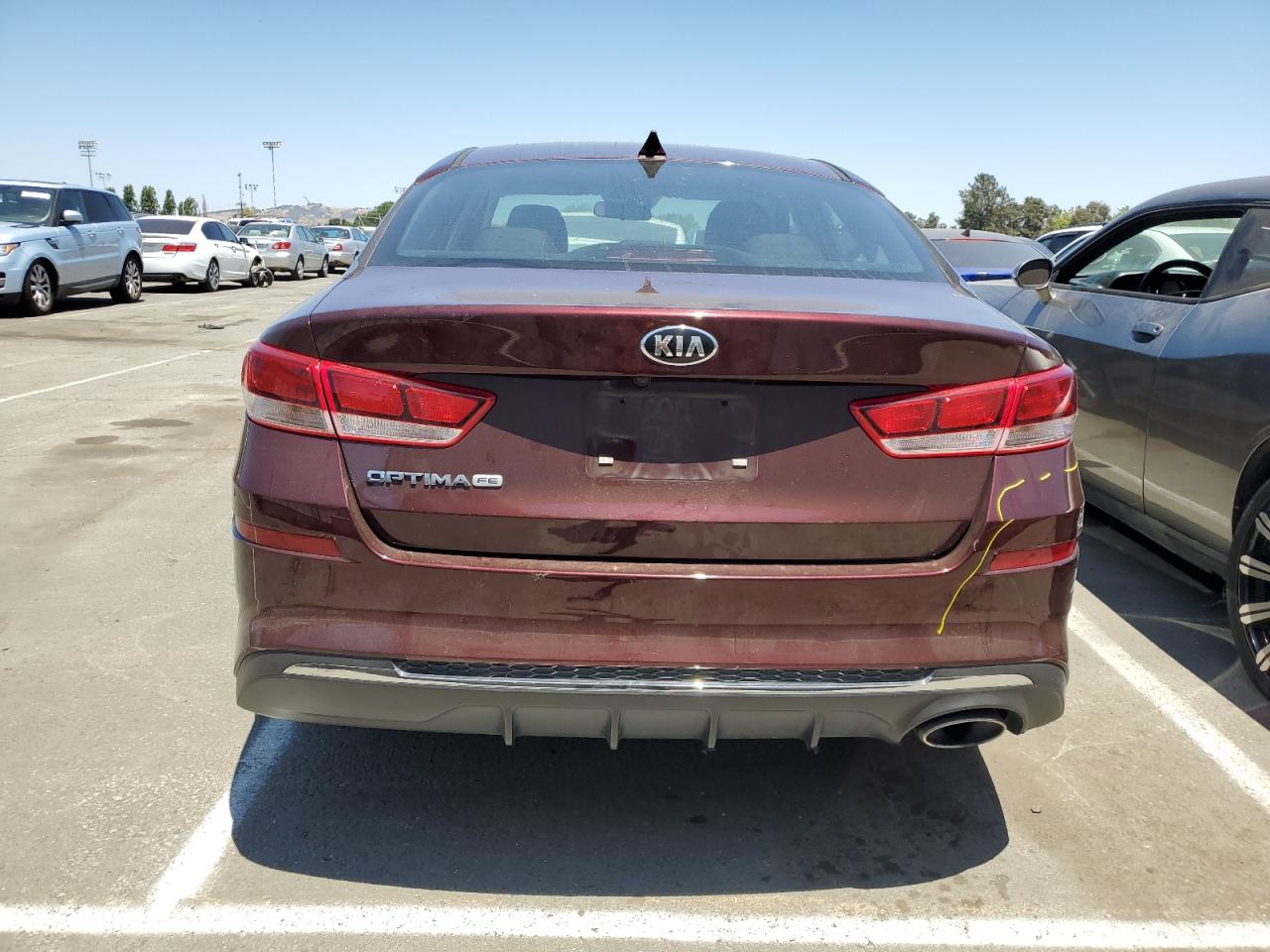 5XXGT4L37LG450671 2020 Kia Optima Lx