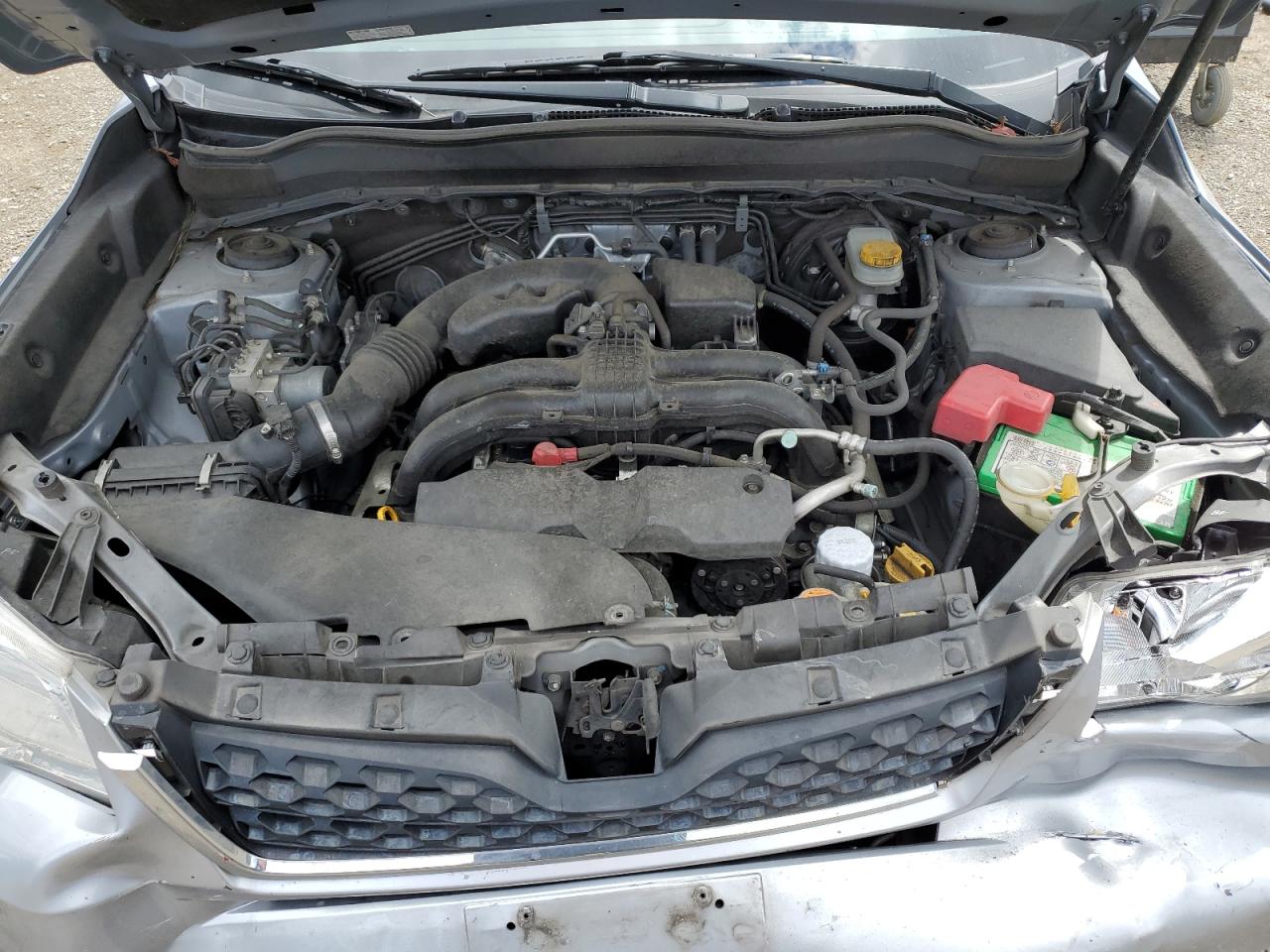 JF2SJARC1FH599012 2015 Subaru Forester 2.5I Limited