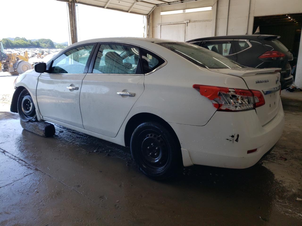 3N1AB7AP8FY213895 2015 Nissan Sentra S