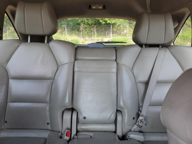 2011 Acura Mdx Technology VIN: 2HNYD2H6XBH534286 Lot: 58242594